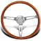 Spec-D Tuning Wooden Steering Wheel SW-W-112 - alternate 1
